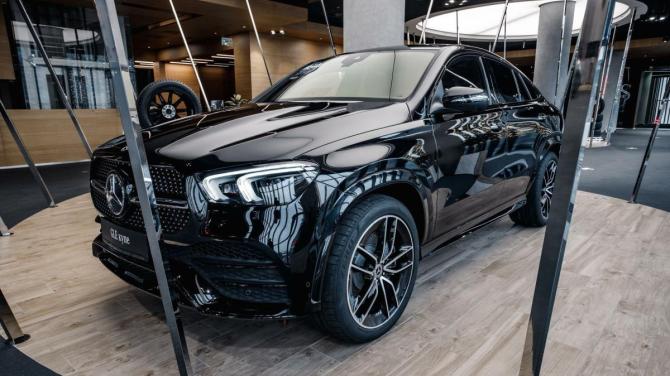 Новый Mercedes-Benz GLE Coupe II (C167) Рестайлинг 2025 года, цена 14 300 000 рублей, внедорожник, Автокод Объявления