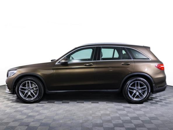 Mercedes-Benz GLC I (X253) с пробегом 2017 года, цена 3 350 000 рублей, 120500 км, внедорожник, Автокод Объявления