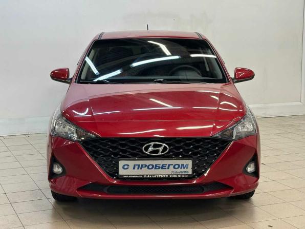 Hyundai Solaris II Рестайлинг с пробегом 2021 года, цена 1 620 000 рублей, 46406 км, седан, Автокод Объявления