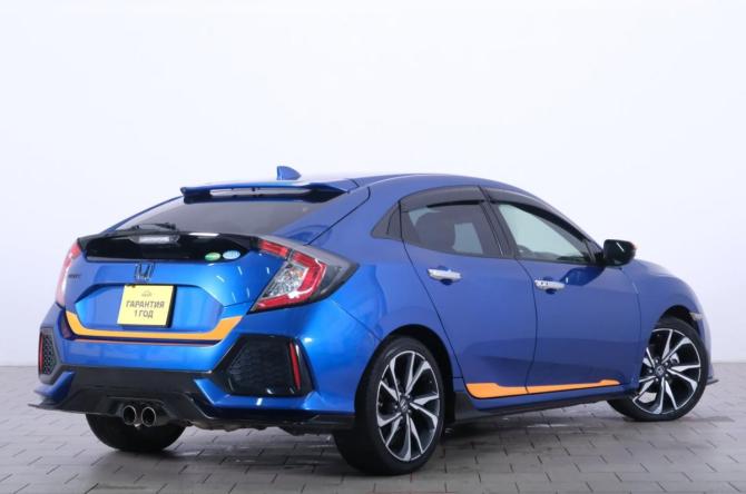 Honda Civic X Рестайлинг с пробегом 2019 года, цена 2 499 000 рублей, 48000 км, хэтчбек, Автокод Объявления
