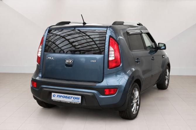 Kia Soul I Рестайлинг с пробегом 2013 года, цена 1 050 000 рублей, 148247 км, хэтчбек, Автокод Объявления