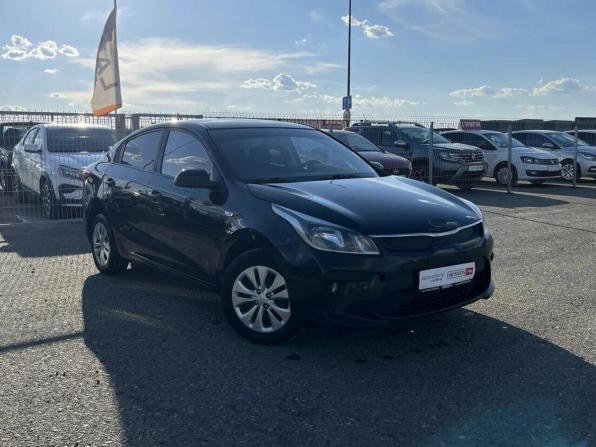 Kia Rio IV с пробегом 2017 года, цена 1 339 254 рубля, 72436 км, седан, Автокод Объявления