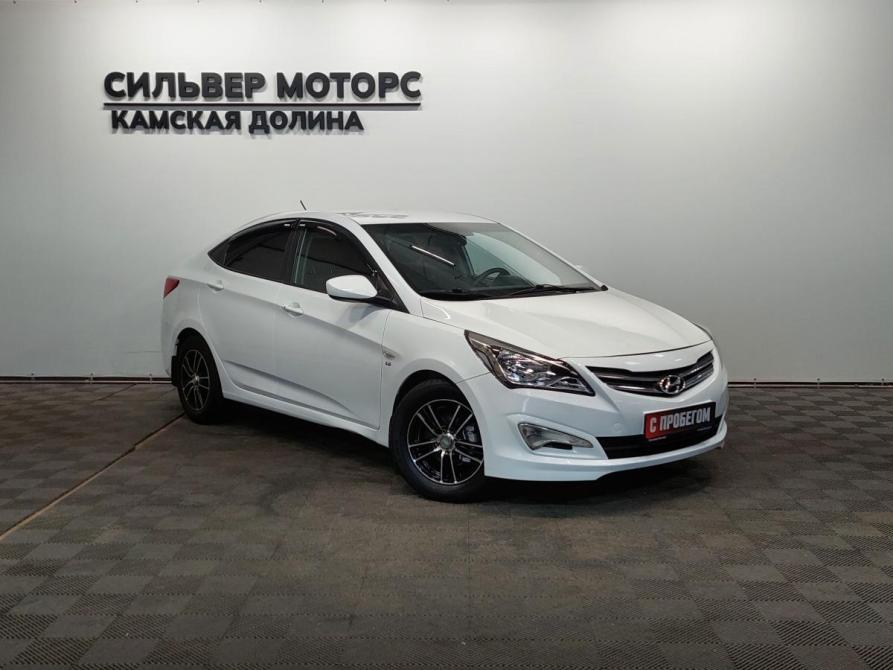Hyundai Solaris I Рестайлинг Пермь  - изображение 5