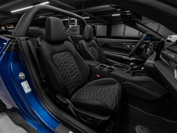 Ford Mustang VII с пробегом 2024 года, цена 36 900 000 рублей, 1414 км, кабриолет, Автокод Объявления