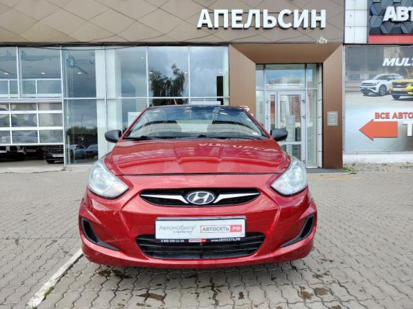 Hyundai Solaris I с пробегом 2013 года, цена 698 750 рублей, 112947 км, седан, Автокод Объявления