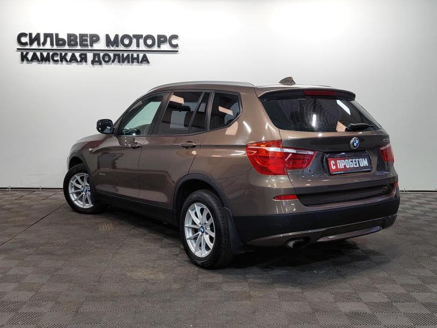 BMW X3 II (F25) Пермь  - изображение 8