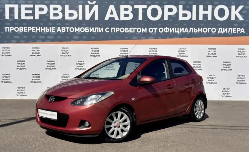 Mazda 2 II (DE) Краснодар  - изображение 1
