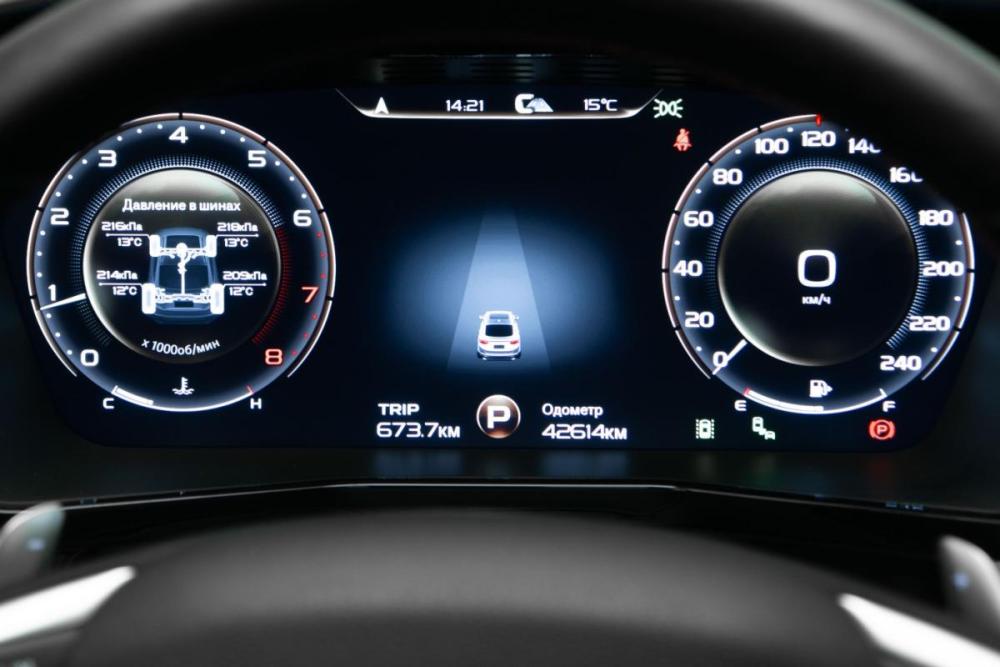 Geely Tugella I Рестайлинг Москва  - изображение 12