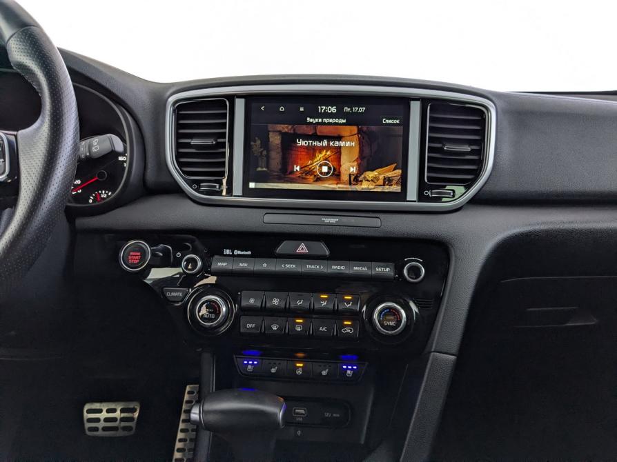 Kia Sportage IV Рестайлинг Москва  - изображение 15