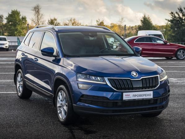 Skoda Karoq I с пробегом 2021 года, цена 2 430 000 рублей, 70006 км, внедорожник, Автокод Объявления