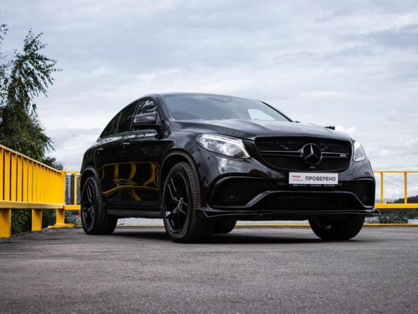 Mercedes-Benz GLE Coupe I (C292) с пробегом 2018 года, цена 3 500 000 рублей, 180643 км, внедорожник, Автокод Объявления