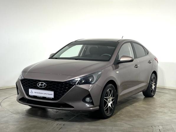 Hyundai Solaris II Рестайлинг