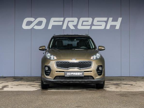 Kia Sportage IV с пробегом 2016 года, цена 1 820 000 рублей, 167628 км, внедорожник, Автокод Объявления
