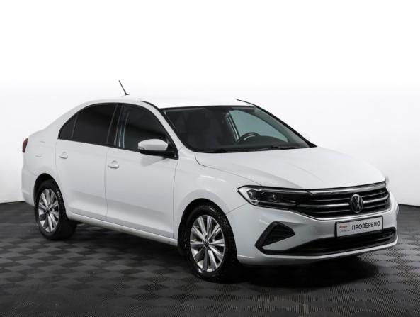 Volkswagen Polo VI с пробегом 2020 года, цена 1 467 000 рублей, 116431 км, лифтбек, Автокод Объявления
