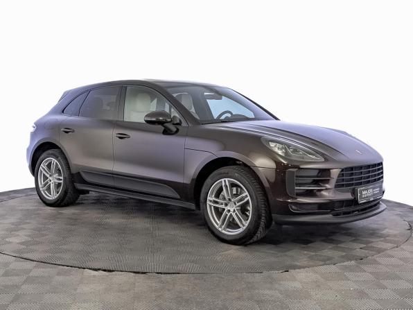 Porsche Macan I Рестайлинг с пробегом 2020 года, цена 5 300 000 рублей, 62411 км, внедорожник, Автокод Объявления