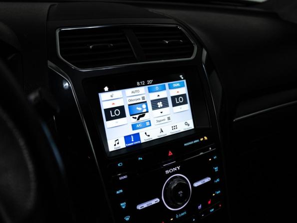 Ford Explorer V Рестайлинг 2 с пробегом 2018 года, цена 2 699 700 рублей, 154351 км, внедорожник, Автокод Объявления