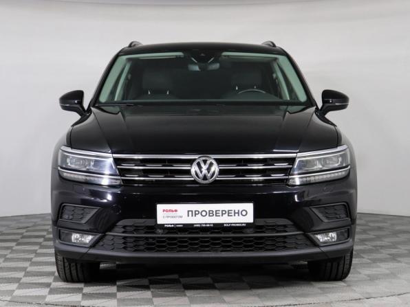 Volkswagen Tiguan II с пробегом 2020 года, цена 2 577 000 рублей, 60654 км, внедорожник, Автокод Объявления