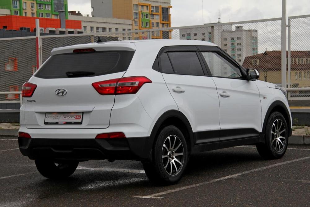Hyundai Creta I Уфа  - изображение 17