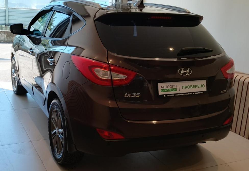 Hyundai ix35 I Рестайлинг Москва  - изображение 6