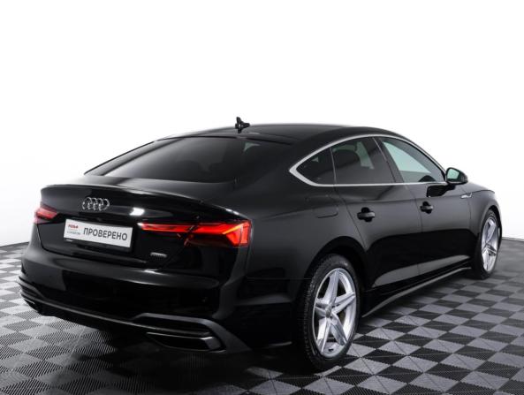 Audi A5 II (F5) Рестайлинг с пробегом 2020 года, цена 3 858 000 рублей, 85011 км, лифтбек, Автокод Объявления