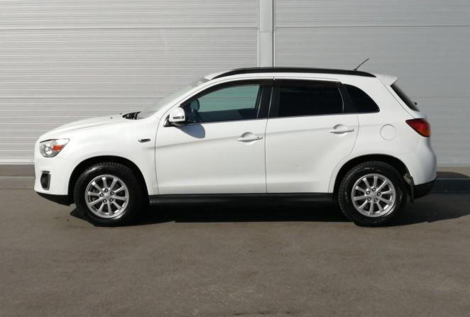 Mitsubishi ASX I с пробегом 2012 года, цена 820 000 рублей, 223001 км, внедорожник, Автокод Объявления