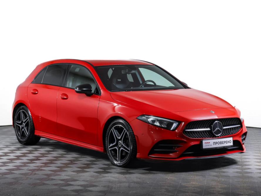 Mercedes-Benz A-Класс IV (W177) Москва  - изображение 3