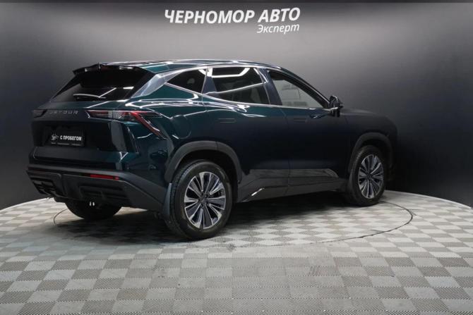 JETOUR DASHING I с пробегом 2024 года, цена 2 490 000 рублей, 7396 км, внедорожник, Автокод Объявления