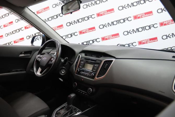 Hyundai Creta I с пробегом 2018 года, цена 1 695 950 рублей, 150096 км, внедорожник, Автокод Объявления
