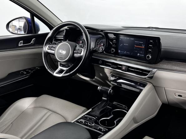 Kia K5 III с пробегом 2021 года, цена 2 200 000 рублей, 131410 км, седан, Автокод Объявления