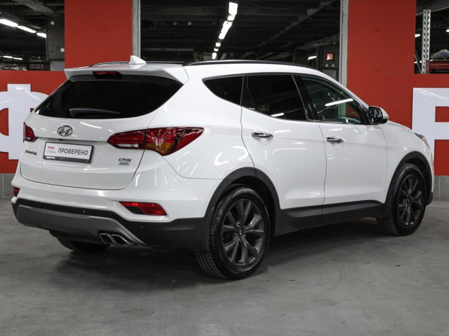 Hyundai Santa Fe III Рестайлинг Москва  - изображение 6