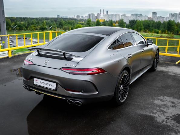 Mercedes-Benz AMG GT 4-Door Coupe I с пробегом 2019 года, цена 6 099 000 рублей, 62096 км, лифтбек, Автокод Объявления