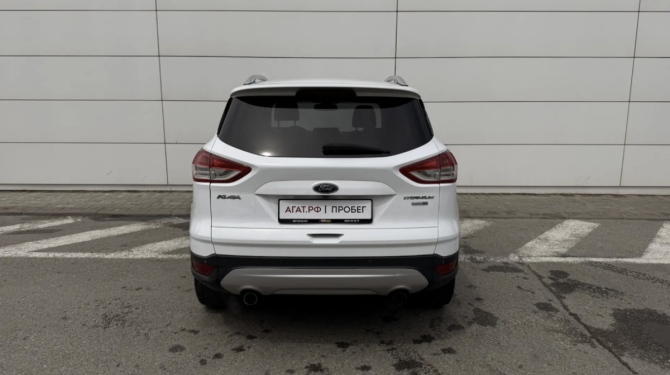 Ford Kuga II Рестайлинг с пробегом 2016 года, цена 1 250 000 рублей, 240000 км, внедорожник, Автокод Объявления