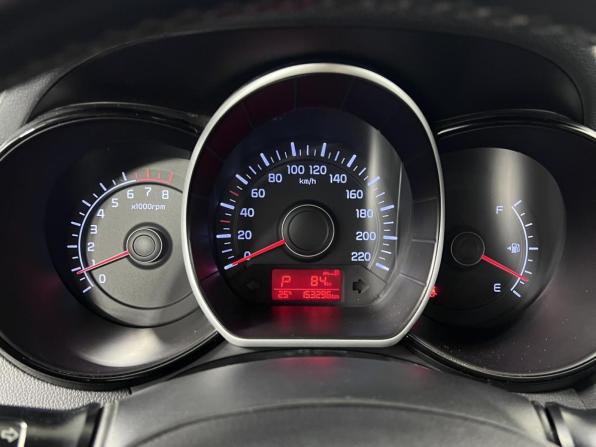 Kia Rio III Рестайлинг с пробегом 2017 года, цена 1 155 900 рублей, 153296 км, седан, Автокод Объявления