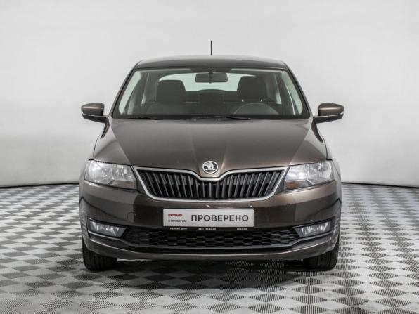 Skoda Rapid I Рестайлинг с пробегом 2019 года, цена 1 410 000 рублей, 112001 км, лифтбек, Автокод Объявления