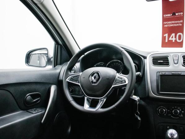 Renault Sandero II Рестайлинг с пробегом 2019 года, цена 979 000 рублей, 73493 км, хэтчбек, Автокод Объявления