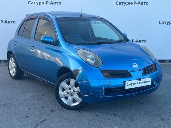 Nissan March III (K12) с пробегом 2003 года, цена 222 000 рублей, 190000 км, хэтчбек, Автокод Объявления