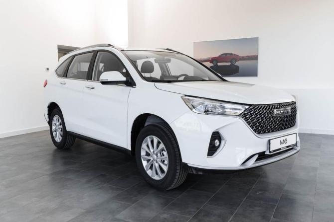 Новый Haval M6 II 2026 года, цена 2 349 000 рублей, внедорожник, Автокод Объявления