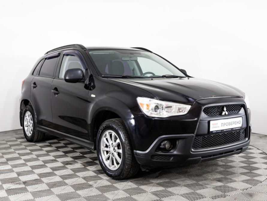 Mitsubishi ASX I Санкт-Петербург  - изображение 3