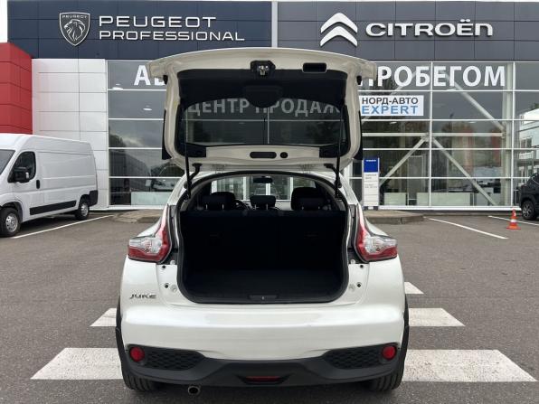 Nissan Juke I Рестайлинг с пробегом 2018 года, цена 1 415 000 рублей, 147131 км, внедорожник, Автокод Объявления