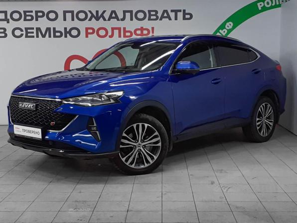 Haval F7x I Рестайлинг с пробегом 2023 года, цена 2 099 000 рублей, 32699 км, внедорожник, Автокод Объявления