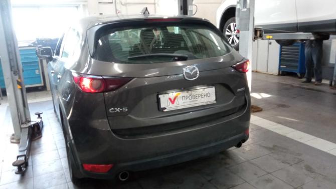 Mazda CX-5 II с пробегом 2021 года, цена 2 401 000 рублей, 111394 км, внедорожник, Автокод Объявления