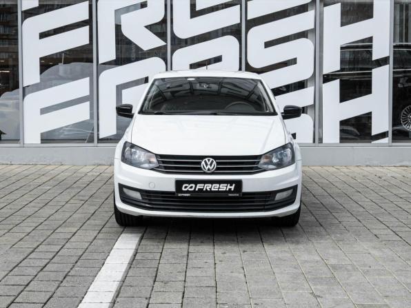 Volkswagen Polo V Рестайлинг с пробегом 2020 года, цена 1 468 400 рублей, 101575 км, седан, Автокод Объявления