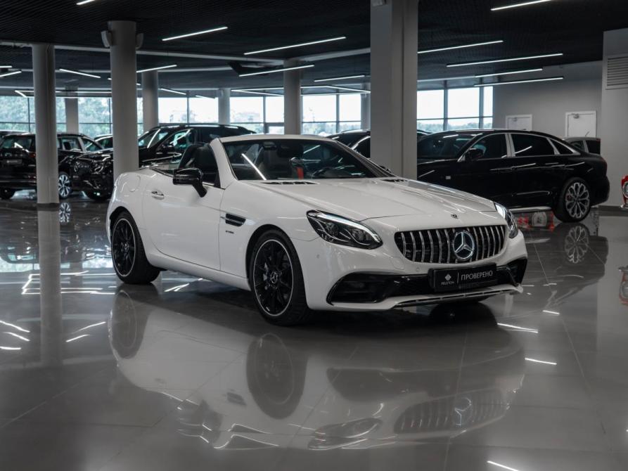 Mercedes-Benz SLC AMG I (R172) Москва  - изображение 4