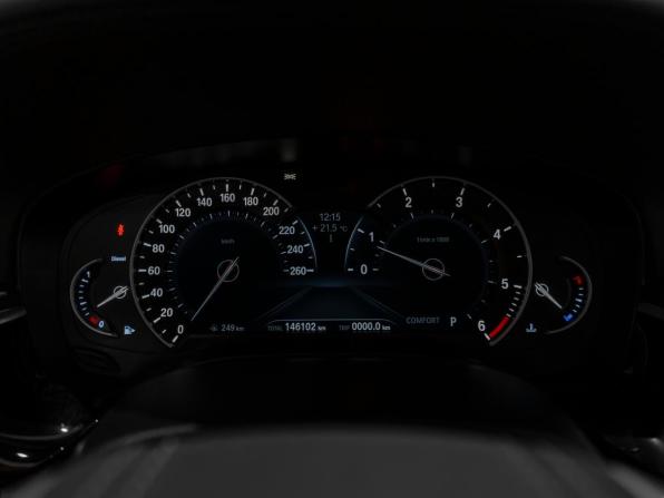 BMW 5 серии VII (G30/G31/G38) с пробегом 2017 года, цена 2 570 000 рублей, 145948 км, седан, Автокод Объявления