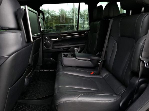 Lexus LX III Рестайлинг 2 с пробегом 2018 года, цена 8 790 000 рублей, 89595 км, внедорожник, Автокод Объявления