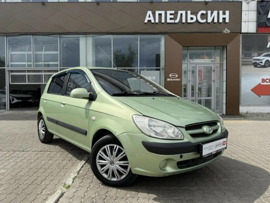 Hyundai Getz I Рестайлинг Набережные Челны  - изображение 1