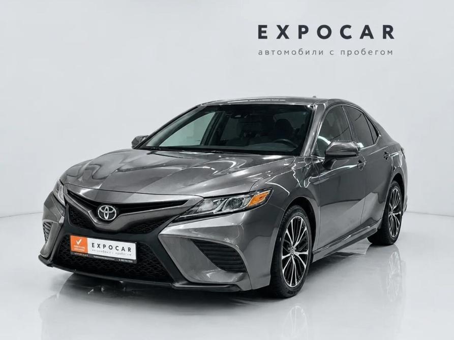 Toyota Camry VIII (XV70) Новосибирск  - изображение 1