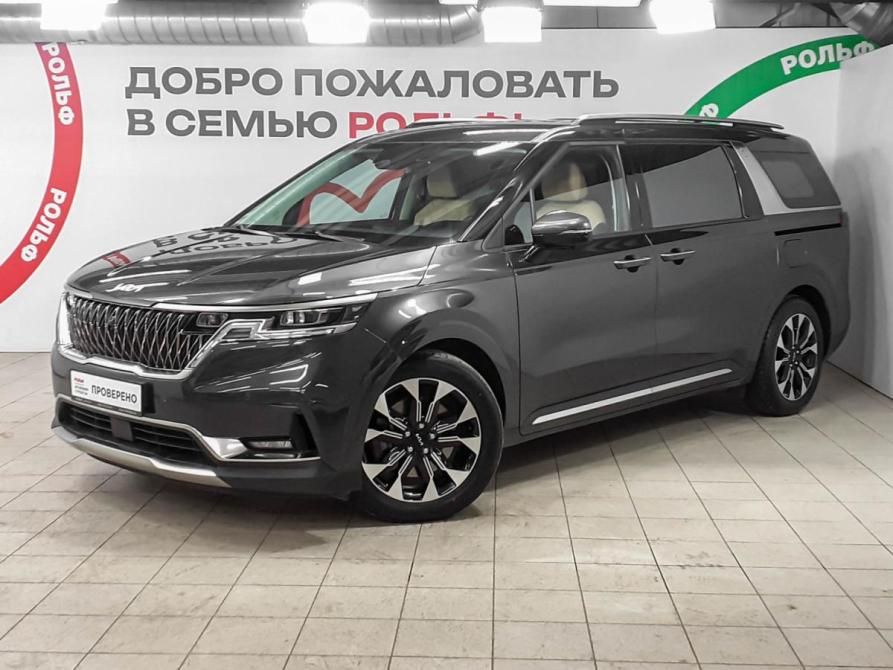 Kia Carnival IV Москва  - изображение 1