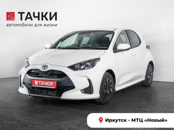 Toyota Yaris IV с пробегом 2021 года, цена 1 130 000 рублей, 88305 км, хэтчбек, Автокод Объявления