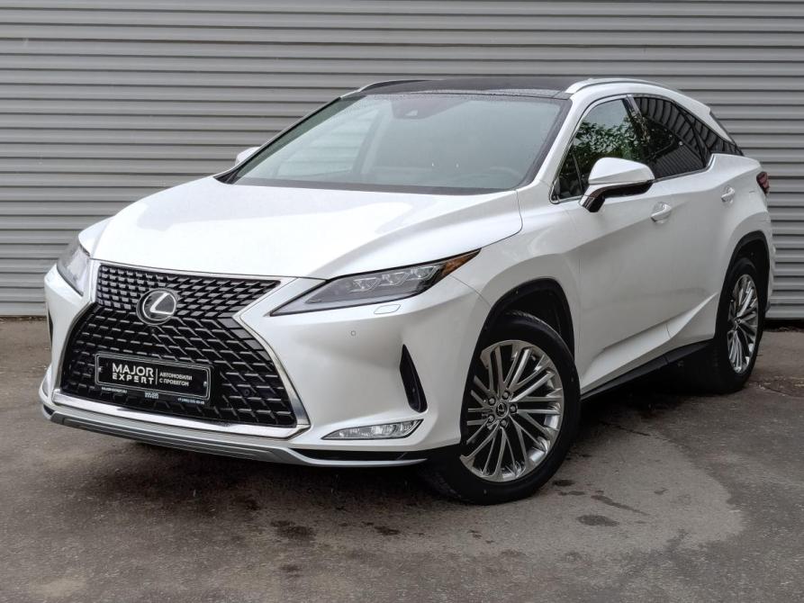 Lexus RX IV Рестайлинг Москва  - изображение 1